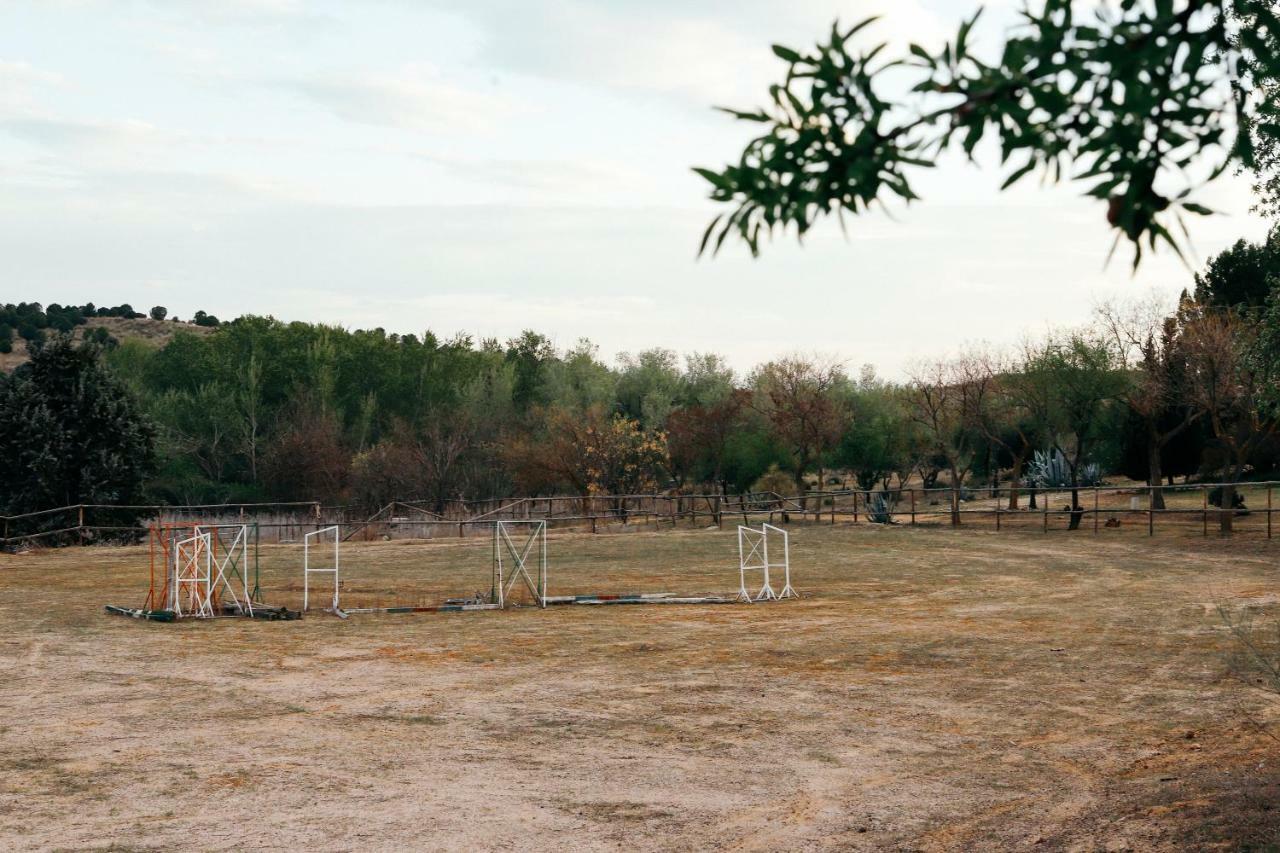 Finca El Cerco A 5M De Puy Du Fou Y 10M A Casco Antiguo De Toledo Villa Arges Luaran gambar